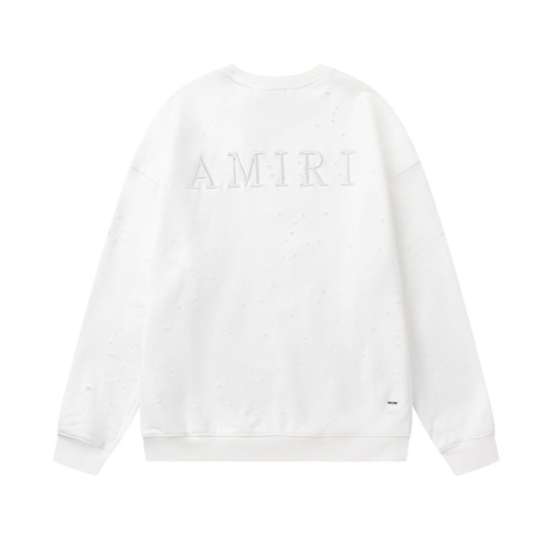 Replica Amiri Hoodies Long Sleeved For Unisex #1259609 $60.00 USD for Wholesale