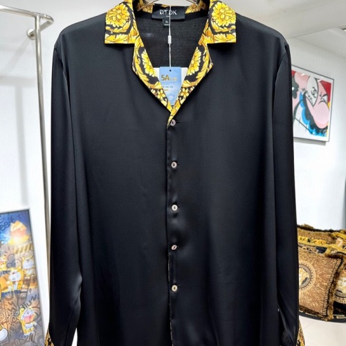 Replica Versace Tracksuits Long Sleeved For Men #1259625 $82.00 USD for Wholesale