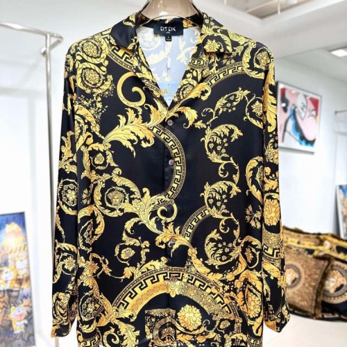 Replica Versace Tracksuits Long Sleeved For Men #1259626 $82.00 USD for Wholesale