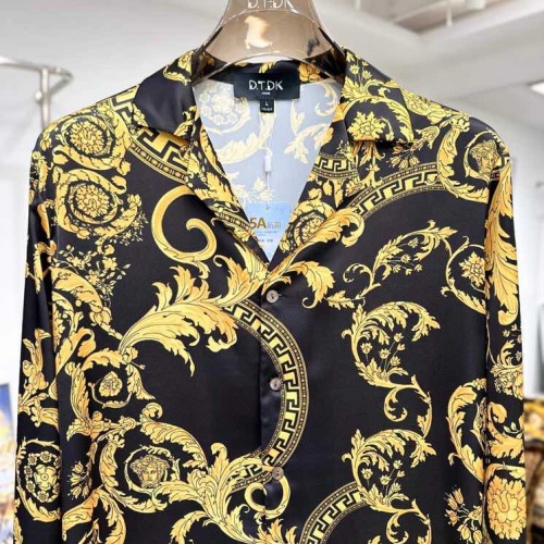 Replica Versace Tracksuits Long Sleeved For Men #1259626 $82.00 USD for Wholesale