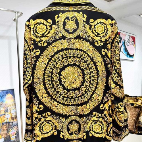 Replica Versace Tracksuits Long Sleeved For Men #1259629 $82.00 USD for Wholesale