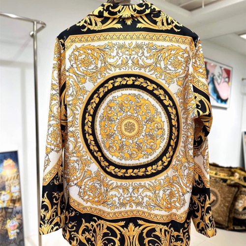 Replica Versace Tracksuits Long Sleeved For Men #1259632 $82.00 USD for Wholesale