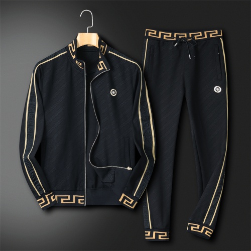 Versace Tracksuits Long Sleeved For Men #1259642