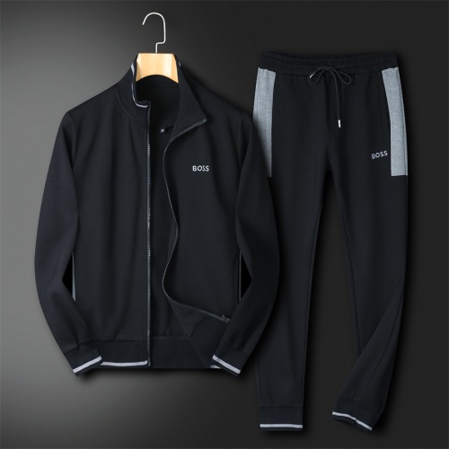 Boss Tracksuits Long Sleeved For Men #1259645, $92.00 USD, [ITEM#1259645], Boss Tracksuits