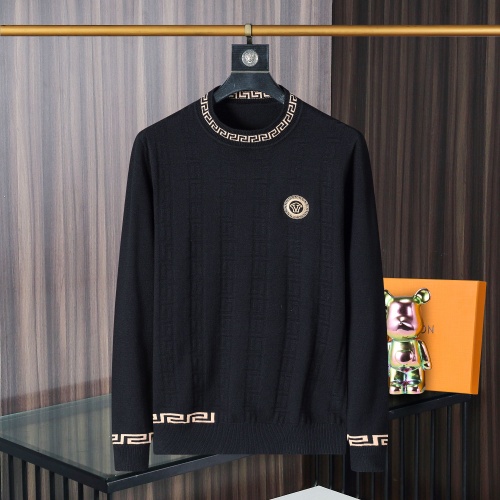 Versace Sweaters Long Sleeved For Men #1259662, $45.00 USD, [ITEM#1259662], Versace Sweaters