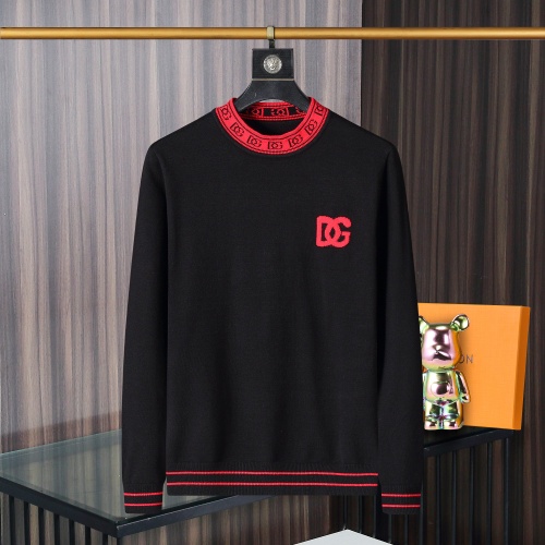 Dolce & Gabbana D&G Sweaters Long Sleeved For Men #1259668