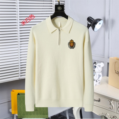 Versace Sweaters Long Sleeved For Men #1259669