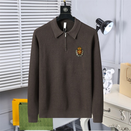 Versace Sweaters Long Sleeved For Men #1259671