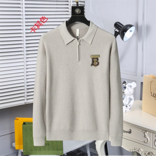 Burberry Fashion Sweaters Long Sleeved For Men #1259694, $52.00 USD, [ITEM#1259694], Burberry Fashion Sweaters