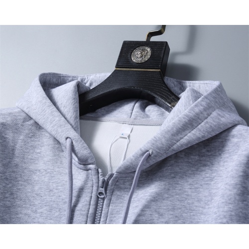 Replica LOEWE Hoodies Long Sleeved For Men #1259802 $56.00 USD for Wholesale