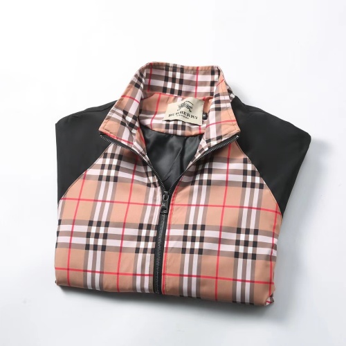 Replica Burberry Jackets Long Sleeved For Men #1259936 $52.00 USD for Wholesale