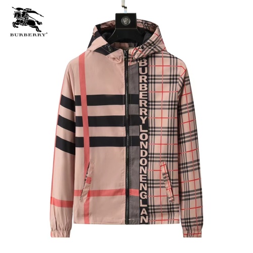 Burberry Jackets Long Sleeved For Men #1259937