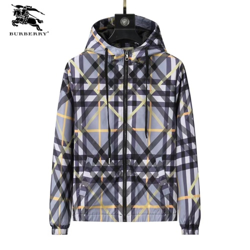 Burberry Jackets Long Sleeved For Men #1259940