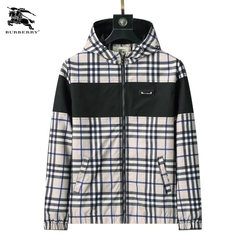 Burberry Jackets Long Sleeved For Men #1259944, $52.00 USD, [ITEM#1259944], Burberry Jackets