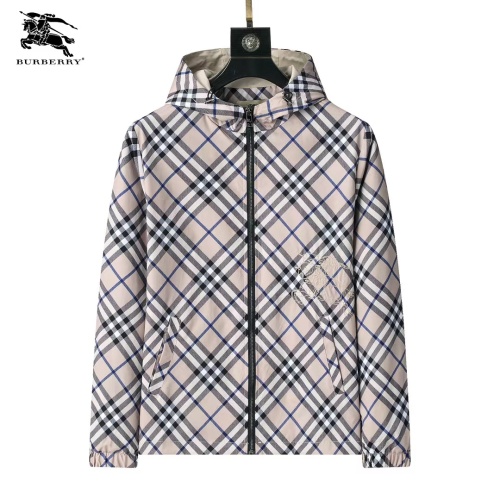 Burberry Jackets Long Sleeved For Men #1259945, $52.00 USD, [ITEM#1259945], Burberry Jackets