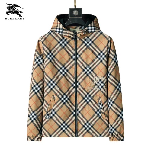 Burberry Jackets Long Sleeved For Men #1259946, $52.00 USD, [ITEM#1259946], Burberry Jackets