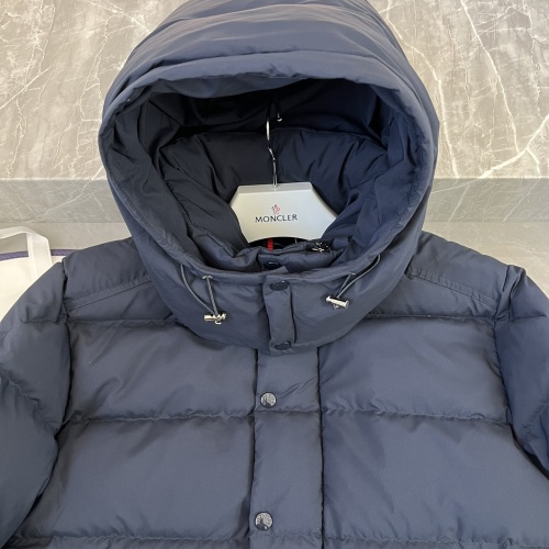 Replica Moncler Down Feather Coat Long Sleeved For Men #1259958 $172.00 USD for Wholesale