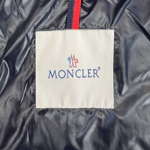 Replica Moncler Down Feather Coat Long Sleeved For Men #1259958 $172.00 USD for Wholesale