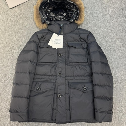 Moncler Down Feather Coat Long Sleeved For Men #1259960, $235.00 USD, [ITEM#1259960], Moncler Down Feather Coat