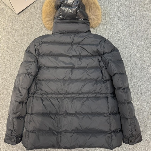 Replica Moncler Down Feather Coat Long Sleeved For Men #1259960 $235.00 USD for Wholesale