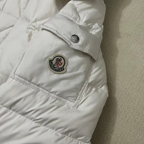 Replica Moncler Down Feather Coat Long Sleeved For Men #1259962 $192.00 USD for Wholesale