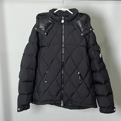 Moncler Down Feather Coat Long Sleeved For Men #1259963, $192.00 USD, [ITEM#1259963], Moncler Down Feather Coat