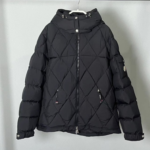 Replica Moncler Down Feather Coat Long Sleeved For Men #1259963 $192.00 USD for Wholesale