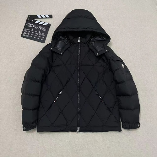 Replica Moncler Down Feather Coat Long Sleeved For Men #1259963 $192.00 USD for Wholesale