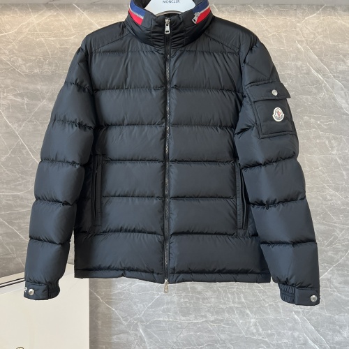 Moncler Down Feather Coat Long Sleeved For Men #1259964