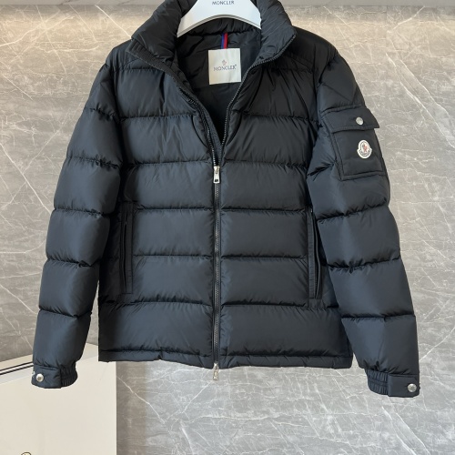 Replica Moncler Down Feather Coat Long Sleeved For Men #1259964 $170.00 USD for Wholesale