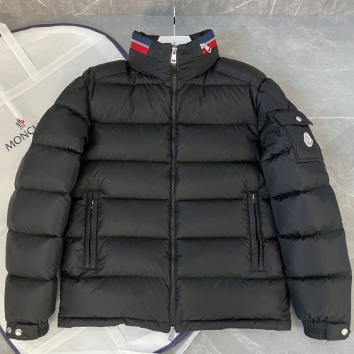 Replica Moncler Down Feather Coat Long Sleeved For Men #1259964 $170.00 USD for Wholesale