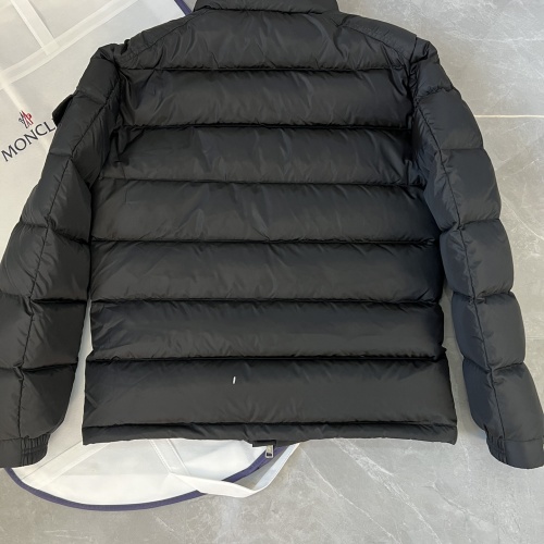 Replica Moncler Down Feather Coat Long Sleeved For Men #1259964 $170.00 USD for Wholesale