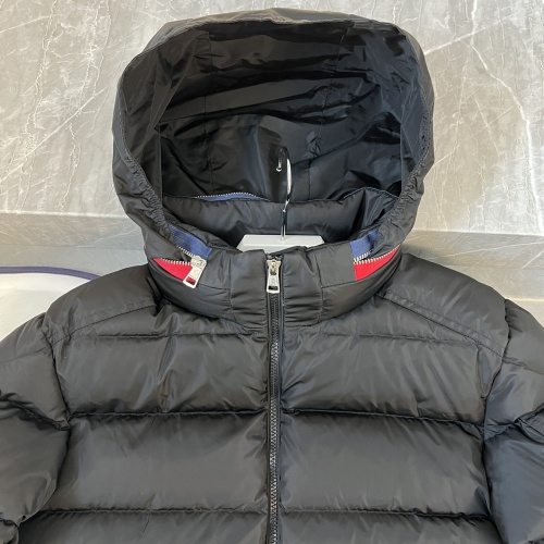 Replica Moncler Down Feather Coat Long Sleeved For Men #1259964 $170.00 USD for Wholesale