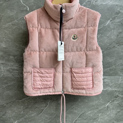 Moncler Down Feather Coat Sleeveless For Women #1259966, $132.00 USD, [ITEM#1259966], Moncler Down Feather Coat