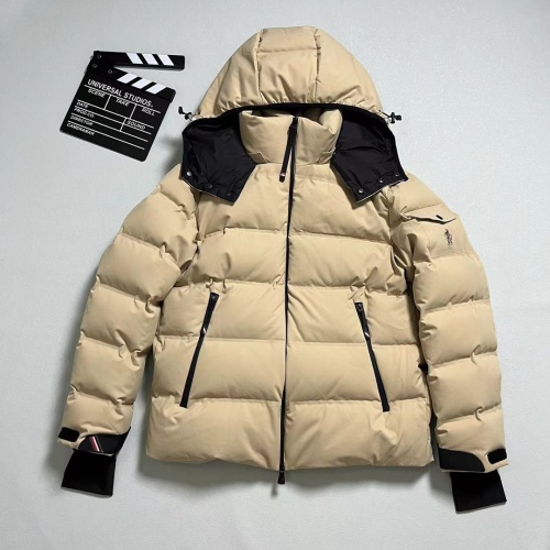 Moncler Down Feather Coat Long Sleeved For Men #1259969, $240.00 USD, [ITEM#1259969], Moncler Down Feather Coat