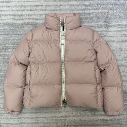 Replica Moncler Down Feather Coat Long Sleeved For Women #1259970 $170.00 USD for Wholesale