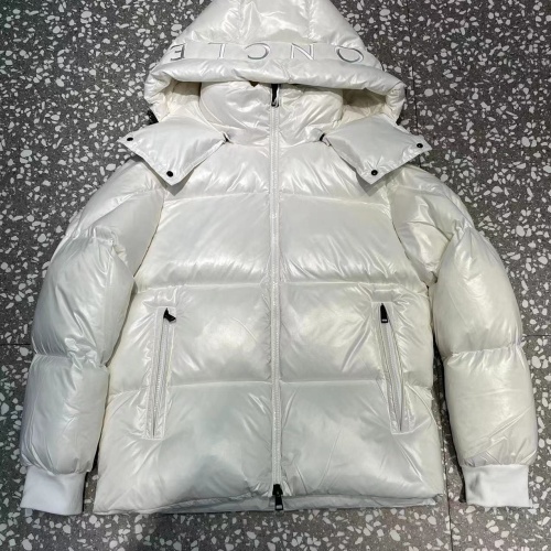 Moncler Down Feather Coat Long Sleeved For Unisex #1259996, $170.00 USD, [ITEM#1259996], Moncler Down Feather Coat