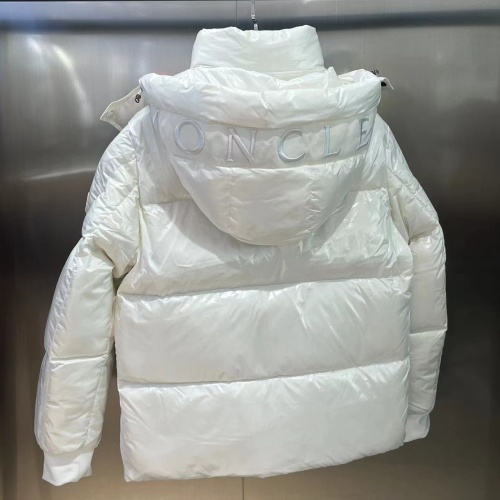 Replica Moncler Down Feather Coat Long Sleeved For Unisex #1259996 $170.00 USD for Wholesale