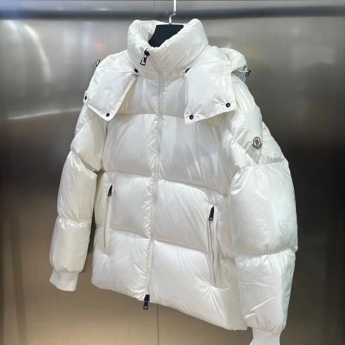 Replica Moncler Down Feather Coat Long Sleeved For Unisex #1259996 $170.00 USD for Wholesale