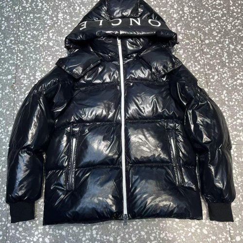 Moncler Down Feather Coat Long Sleeved For Unisex #1259997, $170.00 USD, [ITEM#1259997], Moncler Down Feather Coat