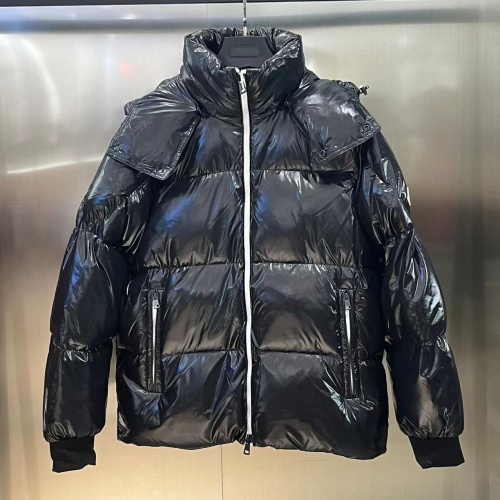 Replica Moncler Down Feather Coat Long Sleeved For Unisex #1259997 $170.00 USD for Wholesale