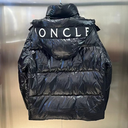 Replica Moncler Down Feather Coat Long Sleeved For Unisex #1259997 $170.00 USD for Wholesale