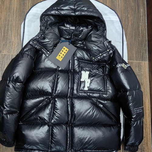 Moncler Down Feather Coat Long Sleeved For Unisex #1260000, $170.00 USD, [ITEM#1260000], Moncler Down Feather Coat