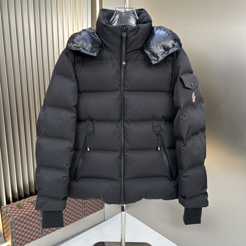 Moncler Down Feather Coat Long Sleeved For Men #1260005