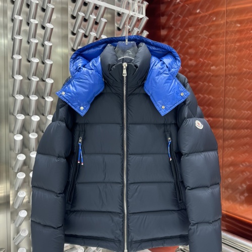 Moncler Down Feather Coat Long Sleeved For Unisex #1260006, $240.00 USD, [ITEM#1260006], Moncler Down Feather Coat