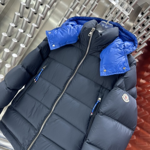 Replica Moncler Down Feather Coat Long Sleeved For Unisex #1260006 $240.00 USD for Wholesale