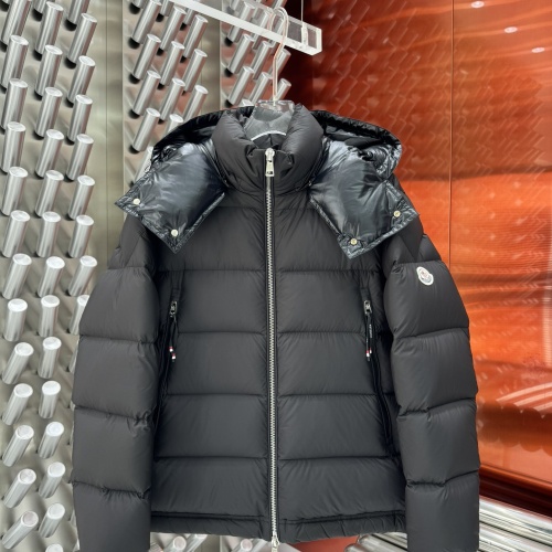 Moncler Down Feather Coat Long Sleeved For Unisex #1260007, $240.00 USD, [ITEM#1260007], Moncler Down Feather Coat