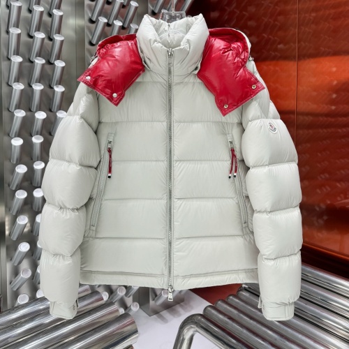 Moncler Down Feather Coat Long Sleeved For Unisex #1260013, $240.00 USD, [ITEM#1260013], Moncler Down Feather Coat