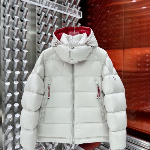 Replica Moncler Down Feather Coat Long Sleeved For Unisex #1260013 $240.00 USD for Wholesale