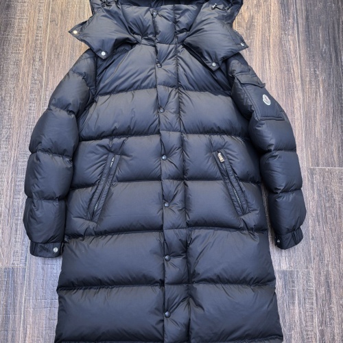 Moncler Down Feather Coat Long Sleeved For Unisex #1260014